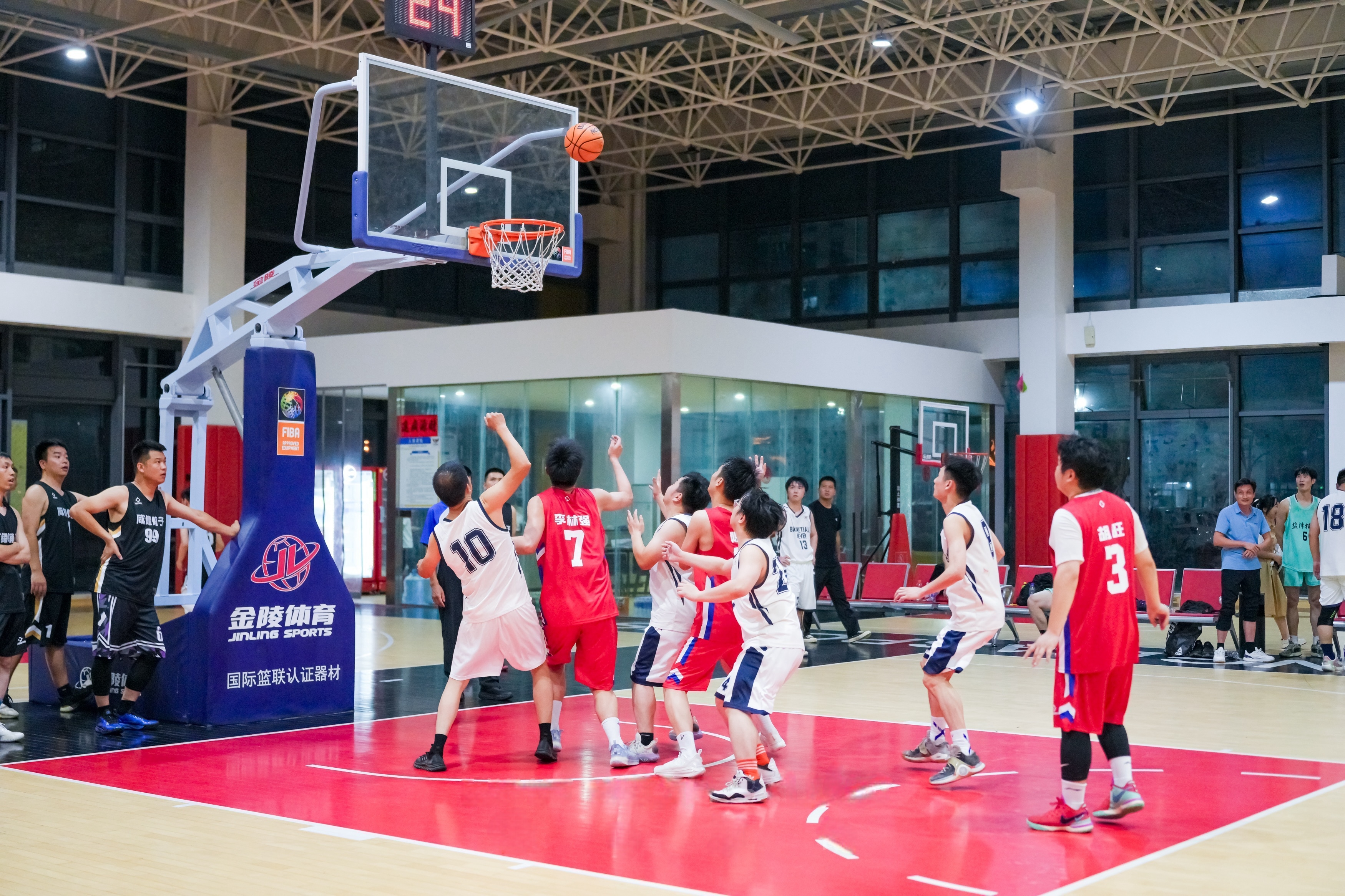 鹽津鋪子首屆“鹽BA”職工籃球聯賽圓滿收官！